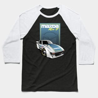 Mazda Rx-7 Baseball T-Shirt